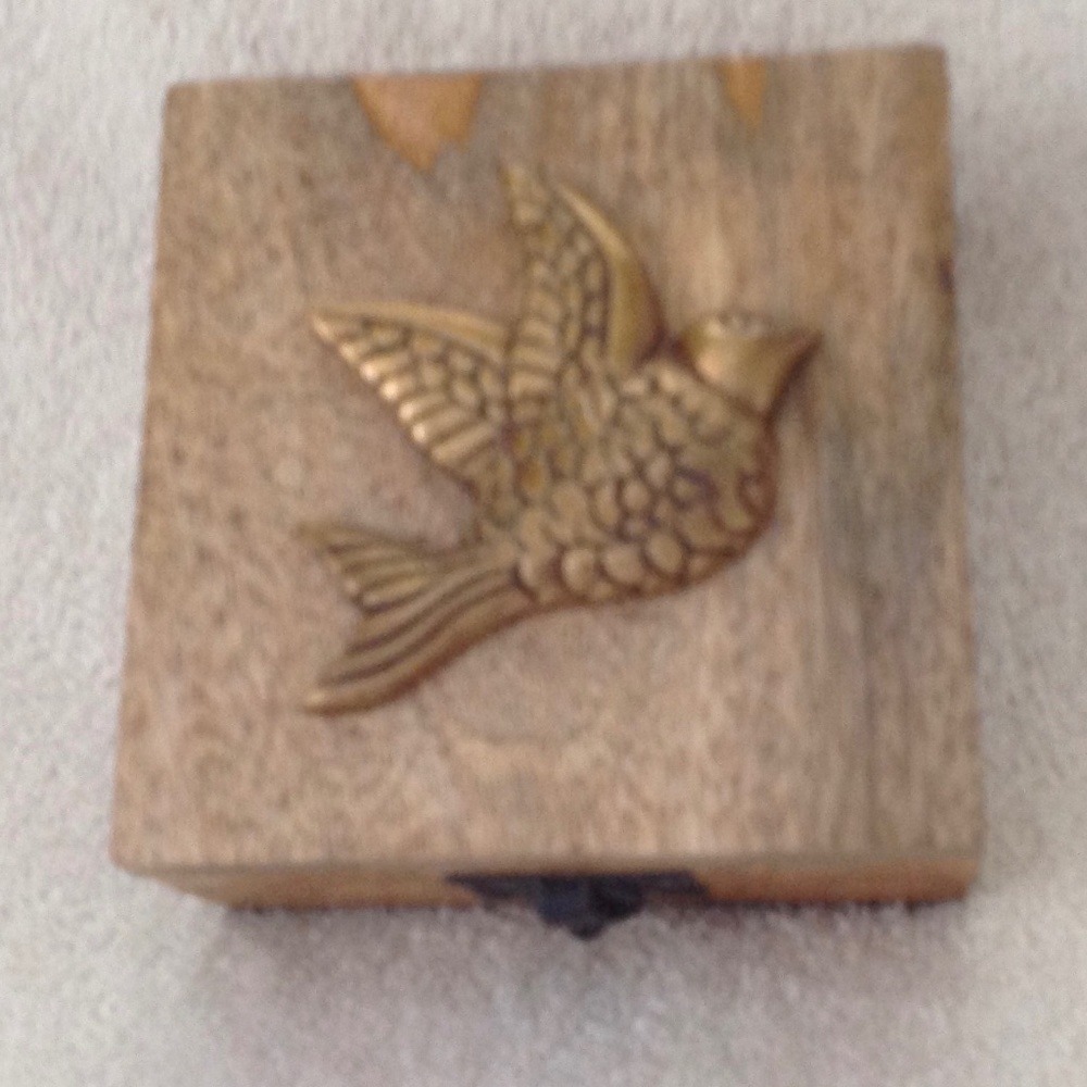 Wooden Trinket Box